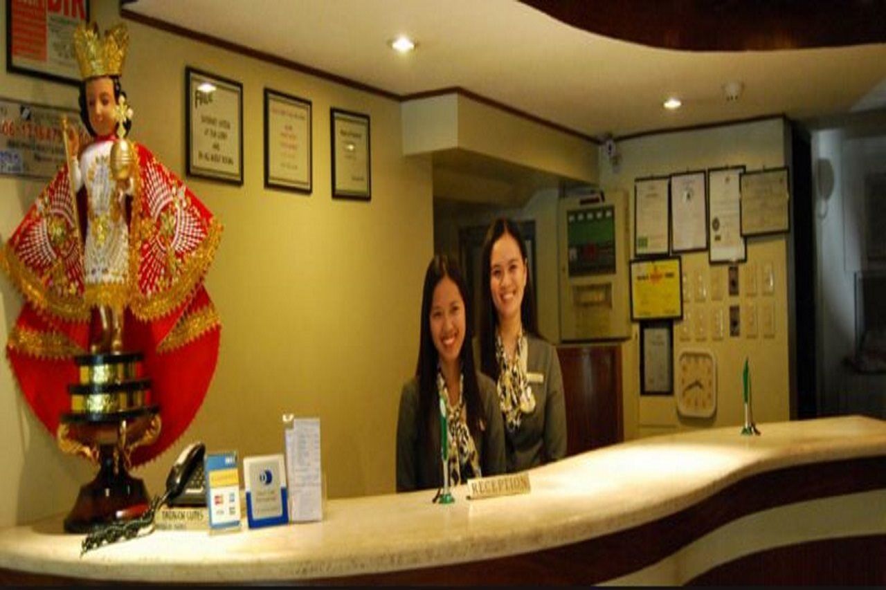 Paragon Suites Cebu Eksteriør bilde